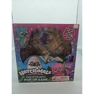 Price reduced-Hatchimals Colleggtibles Pop-up Game - Race to‎ the Nest - New